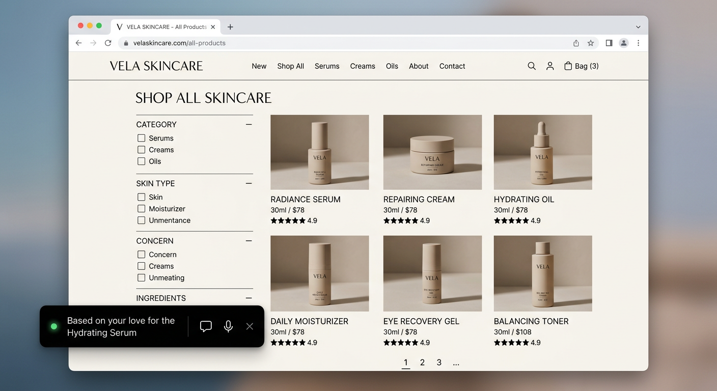 Returning visitor detection